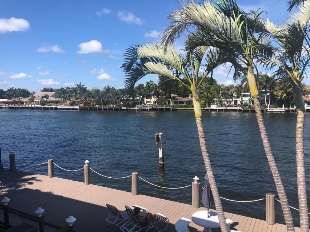 Fortlauderdale Beach Apartment 포트 로더데일 외부 사진