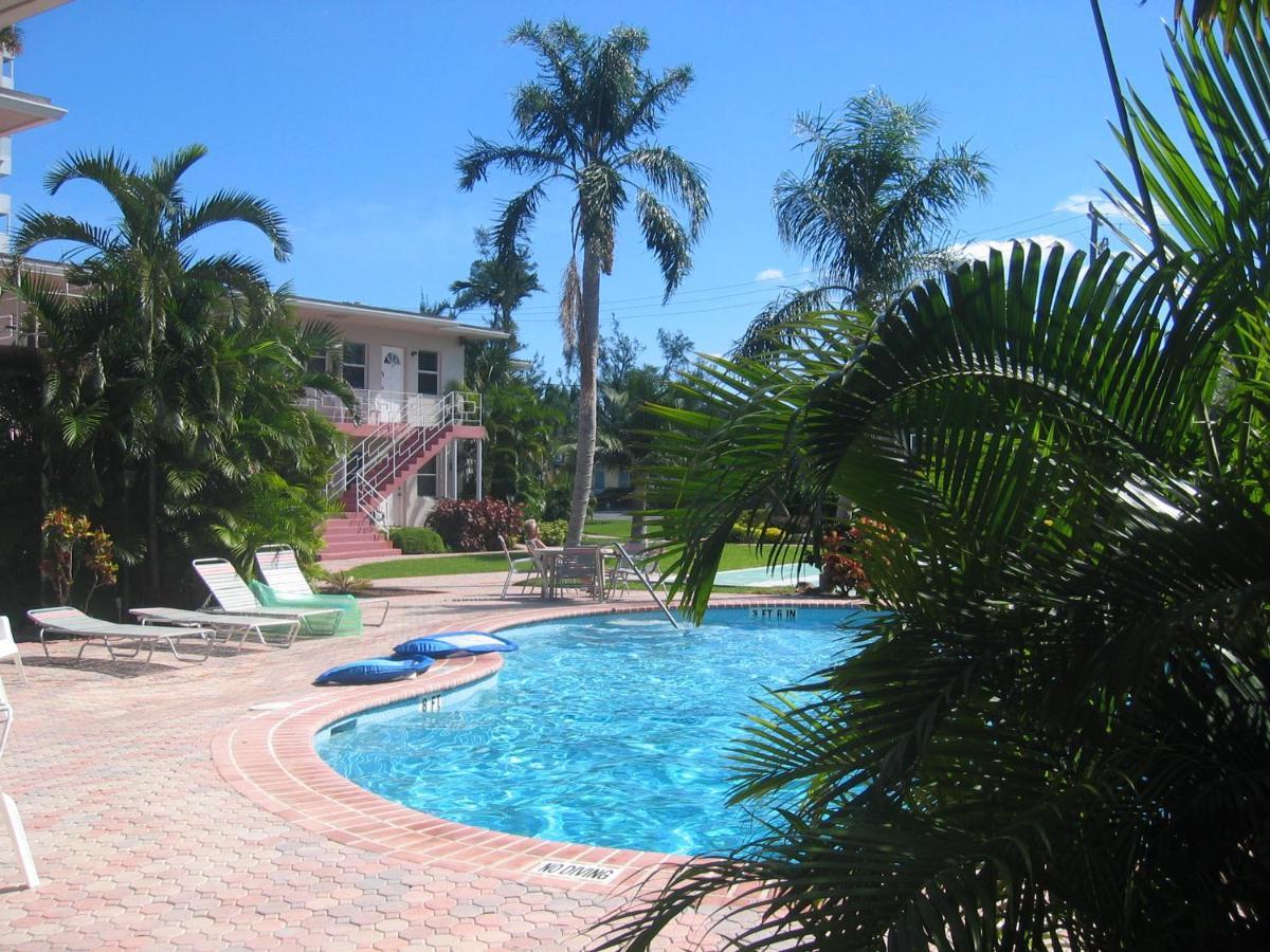 Fortlauderdale Beach Apartment 포트 로더데일 외부 사진