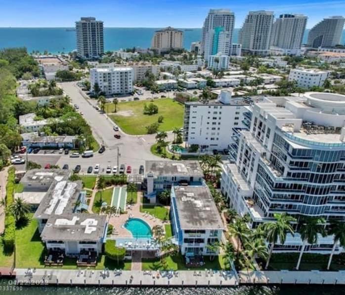 Fortlauderdale Beach Apartment 포트 로더데일 외부 사진