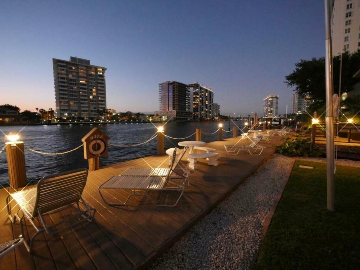 Fortlauderdale Beach Apartment 포트 로더데일 외부 사진