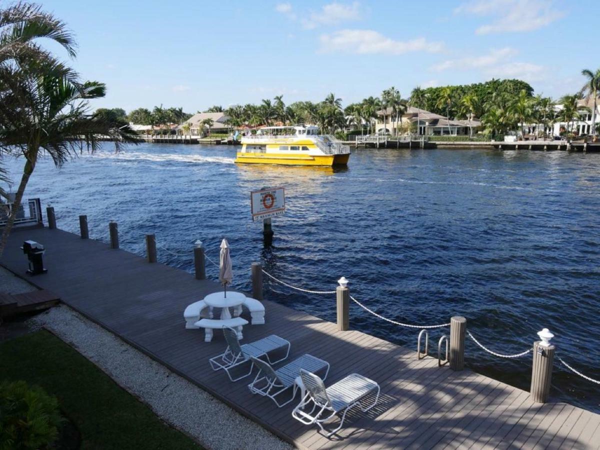 Fortlauderdale Beach Apartment 포트 로더데일 외부 사진